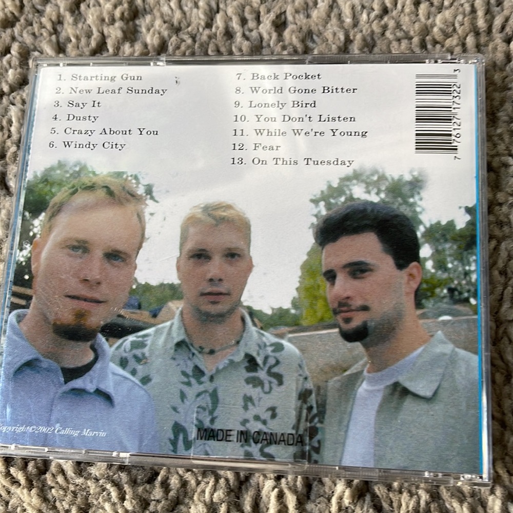 Calling Marvin CD - Picture 2 of 4